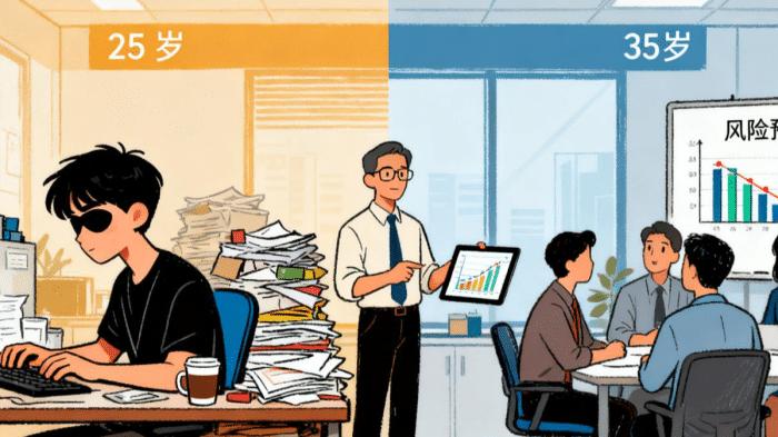 35岁，比年龄更该焦虑的是：你还在用25岁的思维工作！