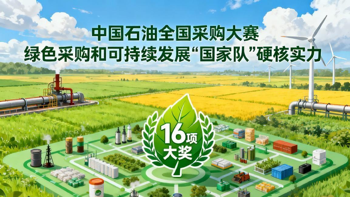 斩获16项大奖！中国石油全国采购大赛尽显“国家队”硬核实力