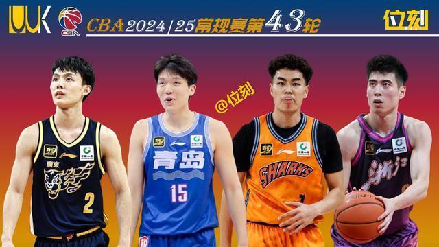 CBA9队前四名概率：山西80%，北京70%，辽宁50%，广东20%，浙江5%