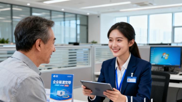 申请企业宽带，最快要多久？