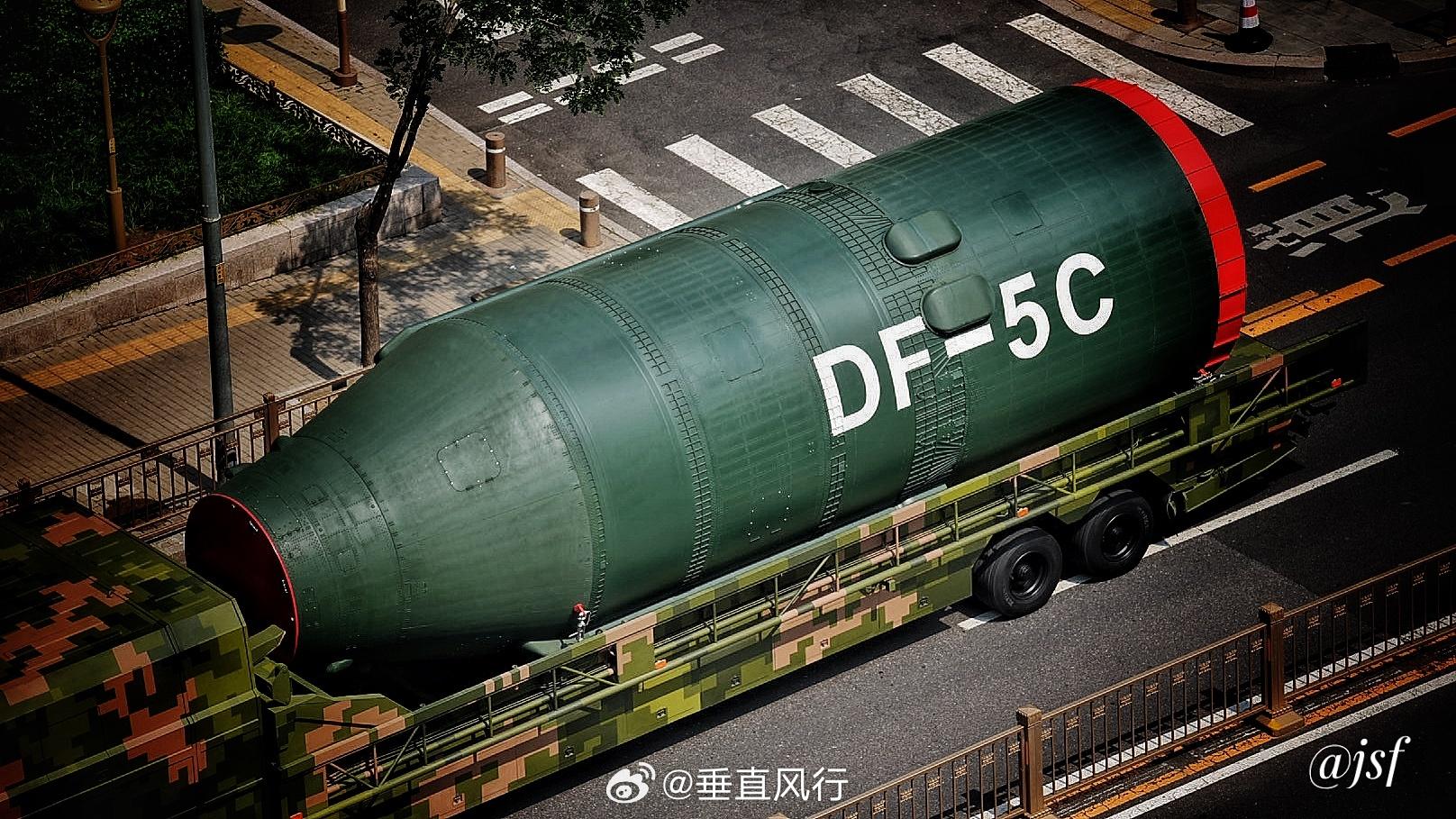 打击范围覆盖全球，东风-5C最大射程超过了1.8万公里？