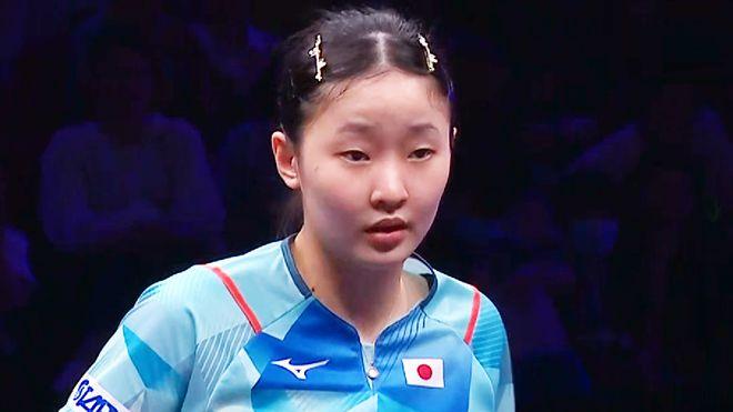 0比4惨败暴露问题！16岁张本美和短板明显，未来孙颖莎赢她更容易