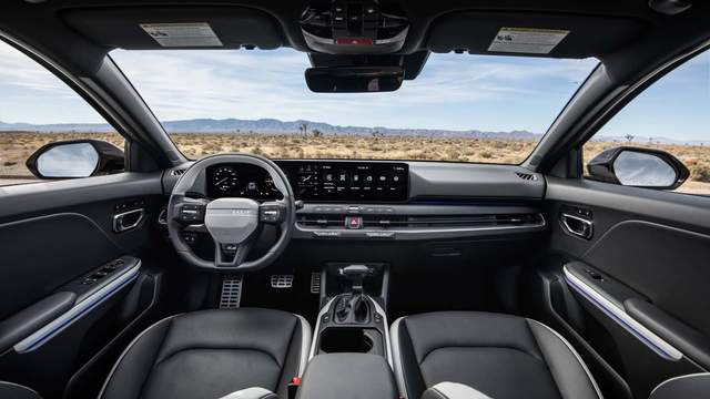 颜值高 起亚新款K4 Hatchback最新消息曝光