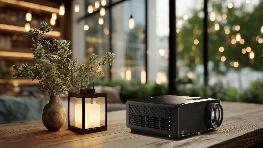 奥图码UHZ528 4K激光投影机震撼上市