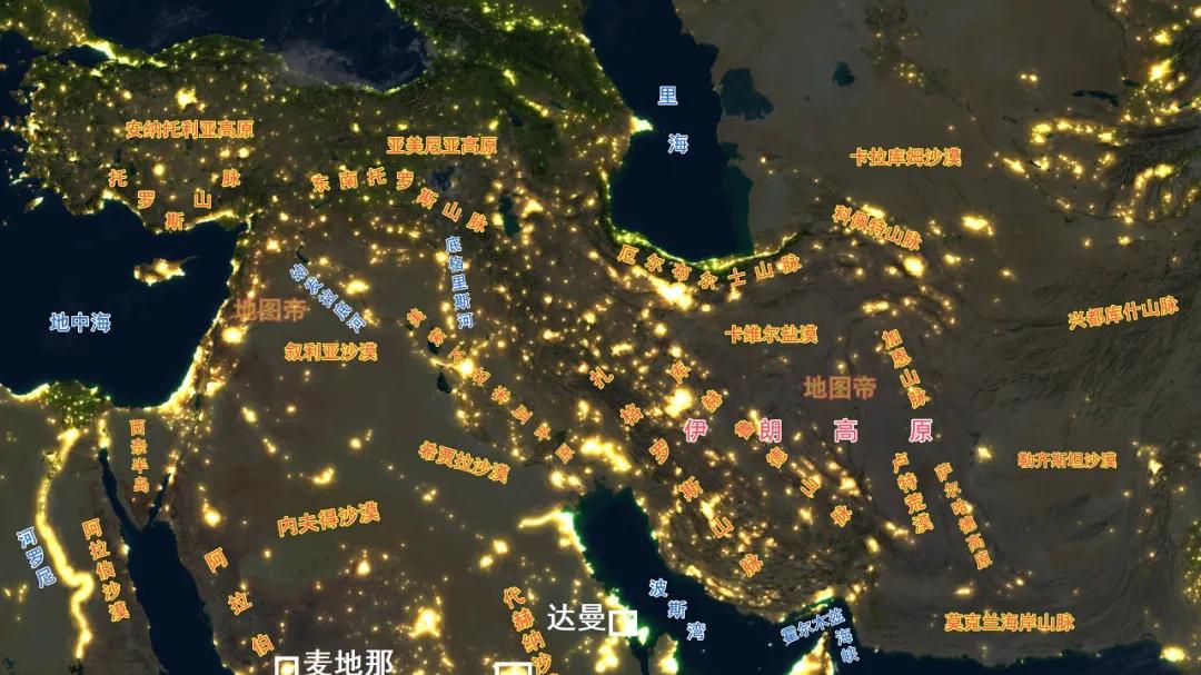 170公里的一线城，沙特为何要修，你看好吗？