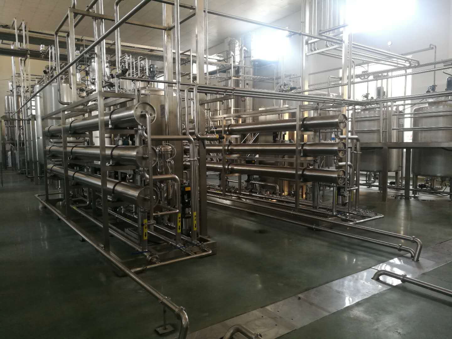 合肥格云流体超滤膜：乳制品行业绿色生产的核心技术