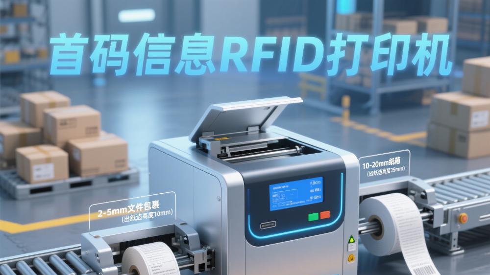 物流包裹如何通过 RFID 打印机快速打印标签，全程追溯？
