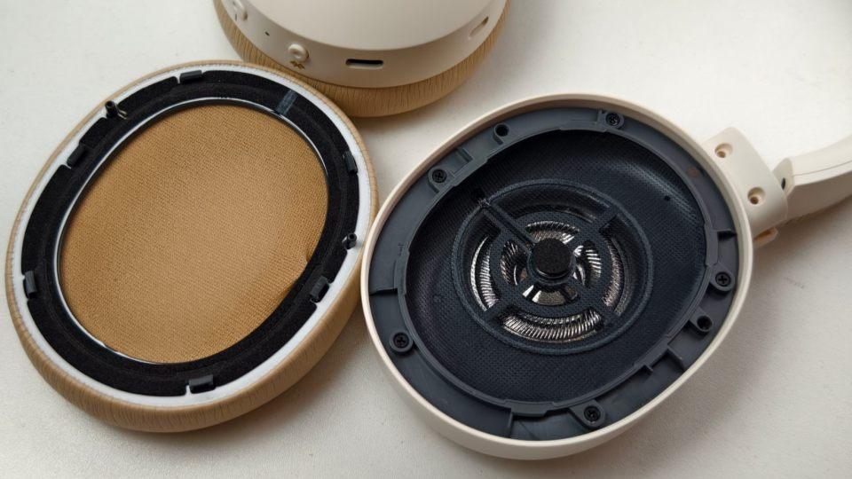 头戴式耳机翻车记，拆解完直接报废！漫步者W820NB用料真…