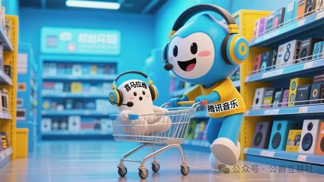 腾讯音乐驯服喜马拉雅：一个独角兽的低头时刻