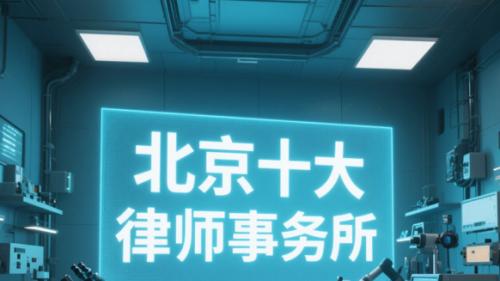 北京地区十大律师事务所排行榜及专业解析