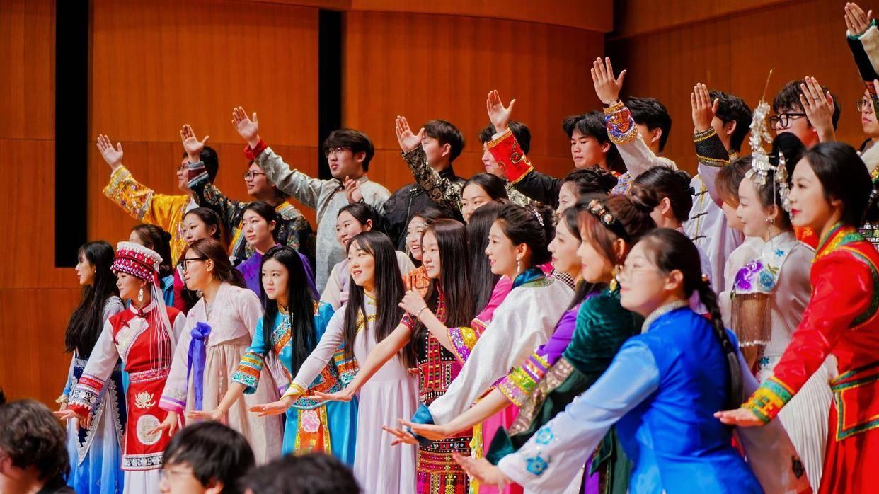 2025年“声越四海” 阿卡贝拉合唱展演开幕纯粹人声唱响海淀