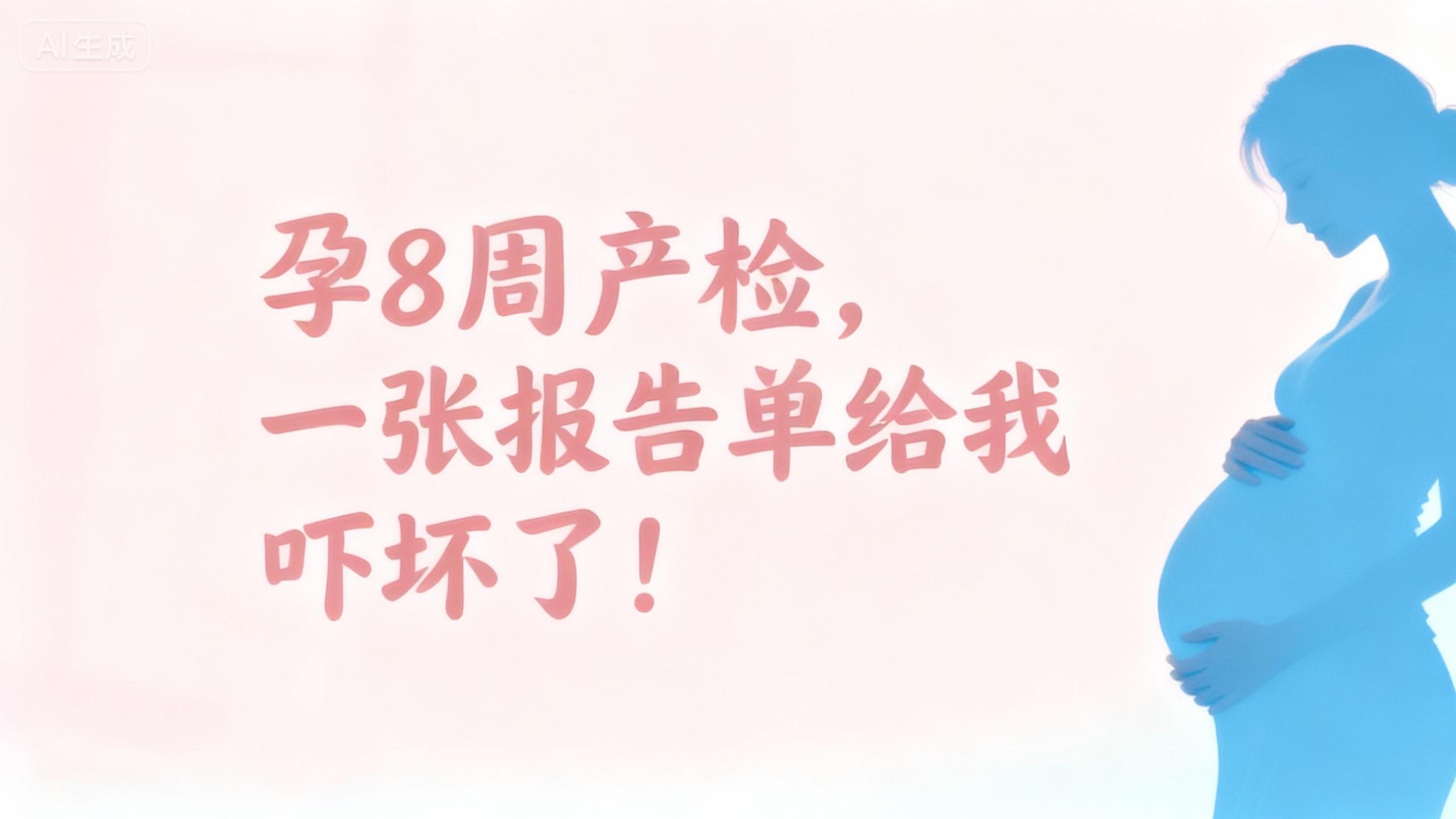 孕8周，酮体2+、蛋白阳性！一张尿检单，差点把我吓出产前抑郁！医生却说…