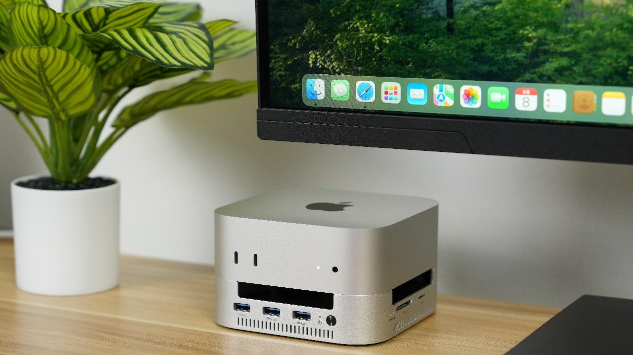 ​阿卡西斯发布雷电4扩展底座：解锁Mac mini全场景生产力新高度