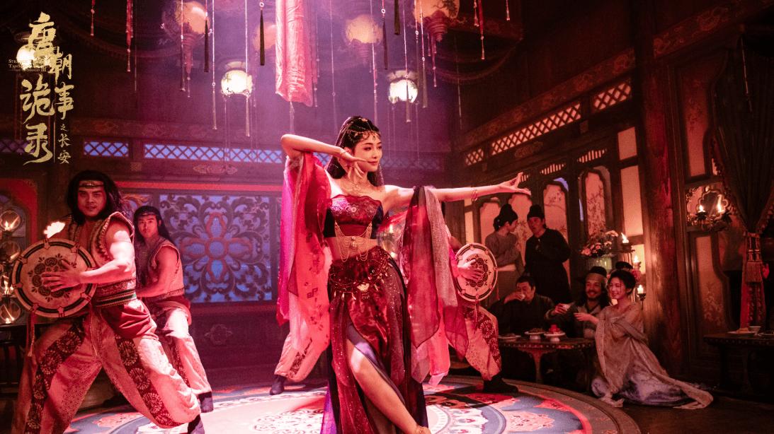 小娇妖媚，阿梓阴柔，李奈儿飒，《唐诡3》白泽案变选美大赛