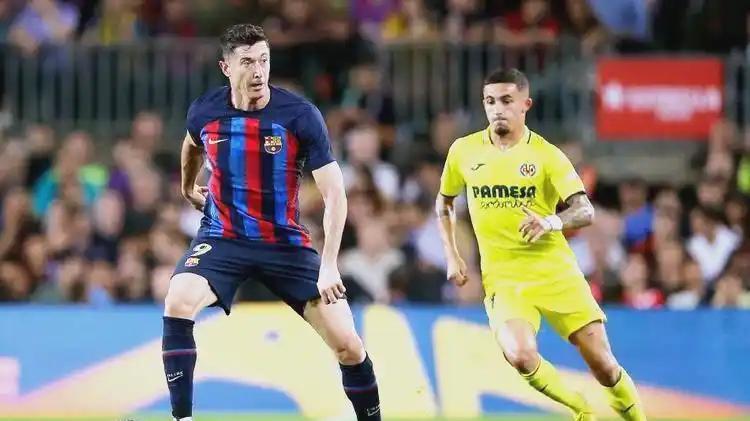 比利亚雷亚尔VS巴萨：实力占优，巴萨客场取3分