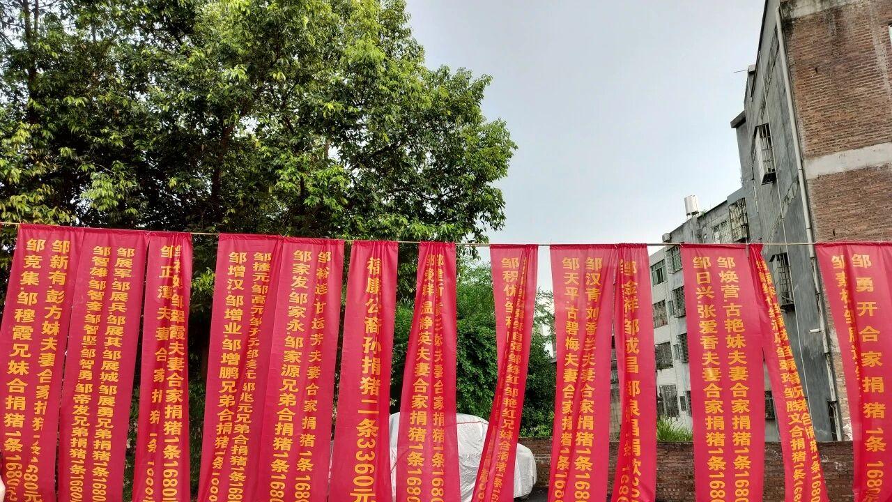 千人巡游敬先祖，三载重光续华章——华阳应龙邹公祠重光三周年盛典纪实