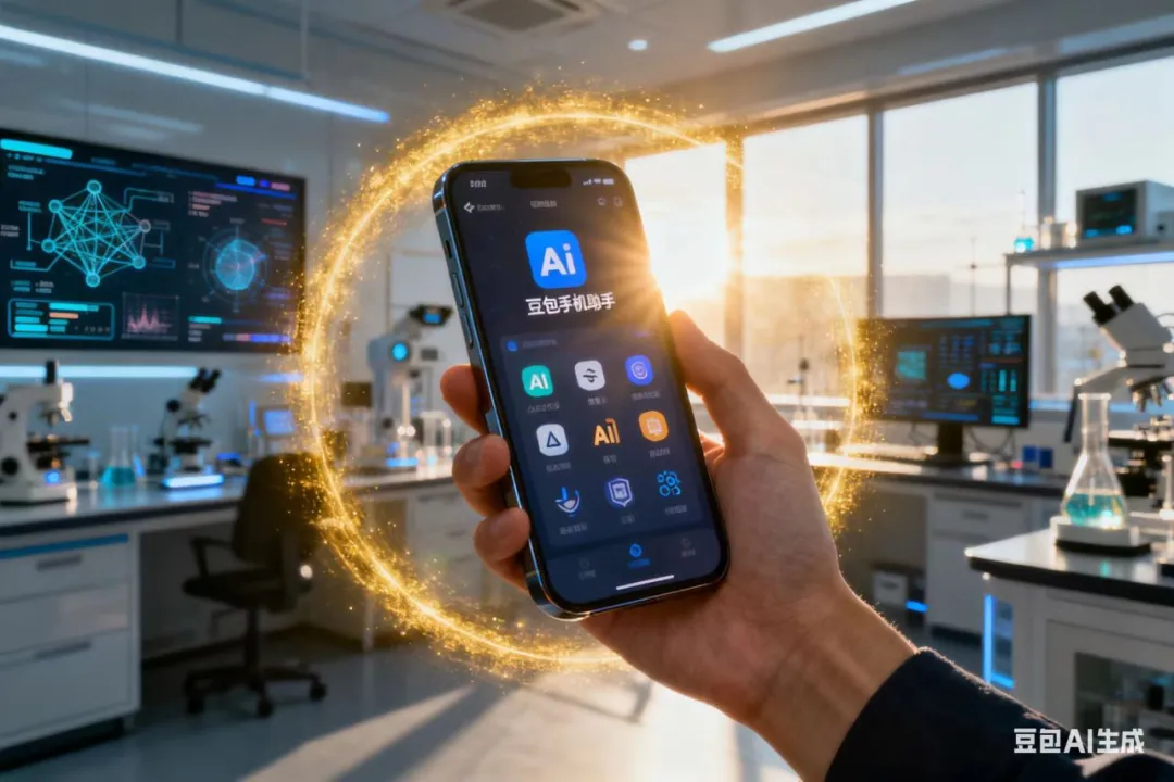 “豆包手机助手”驾到，通通闪开？