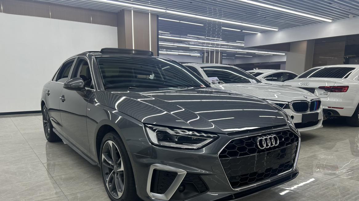 15万预算圆你BBA梦！2020款奥迪A4L，6.3万公里一手车况优雅依旧