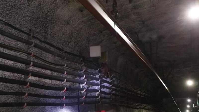 RFID给予矿井人员定位提供安全保障