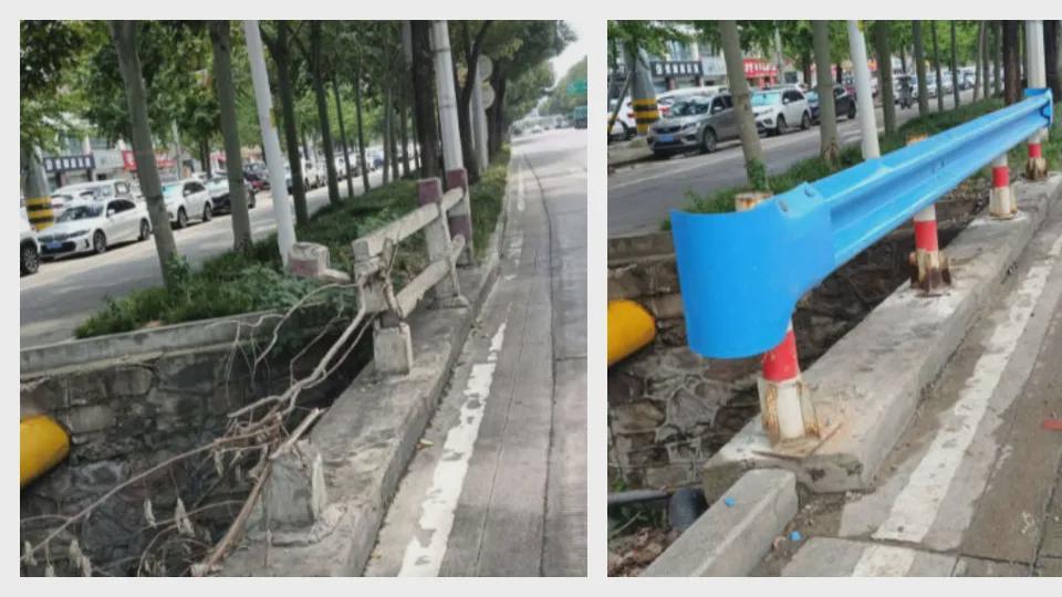 信阳城管：部门联动疏通堵点 集中攻坚清理积案