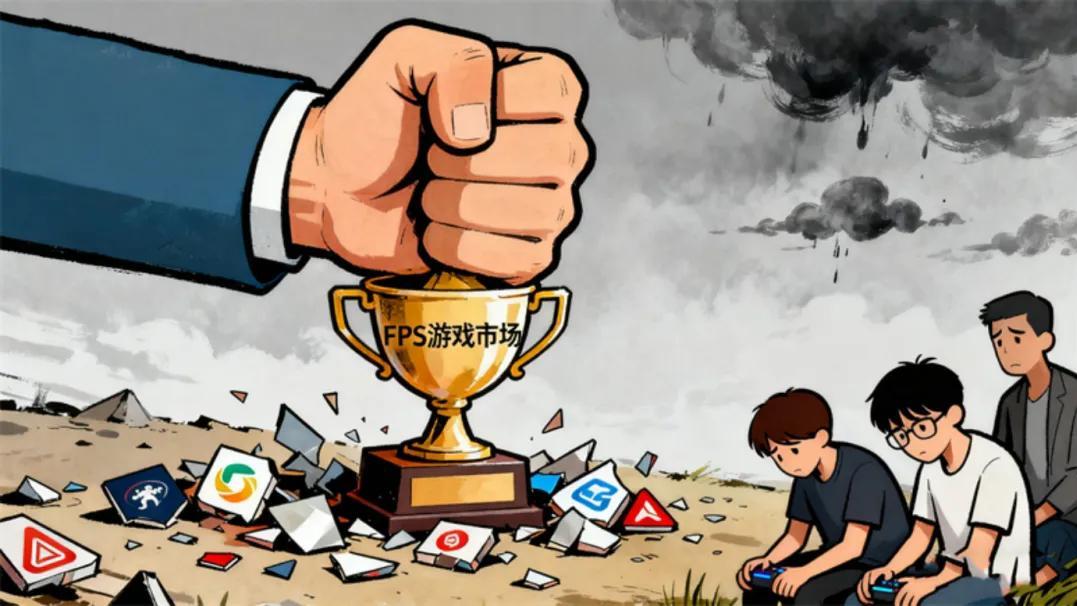 腾讯游戏正在“垄断”FPS游戏赛道