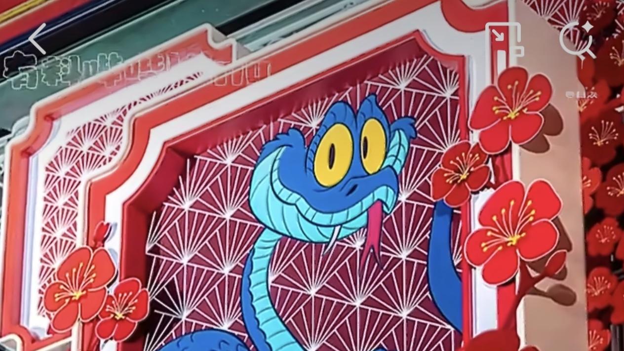 迪士尼为中国市场量身打造“蛇盖瑞”，《疯狂动物城2》预售破3亿