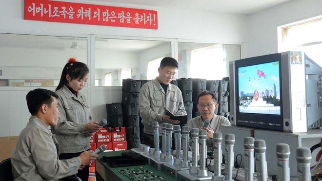 朝鲜的音响设备公司 不知道算不算高科技企业