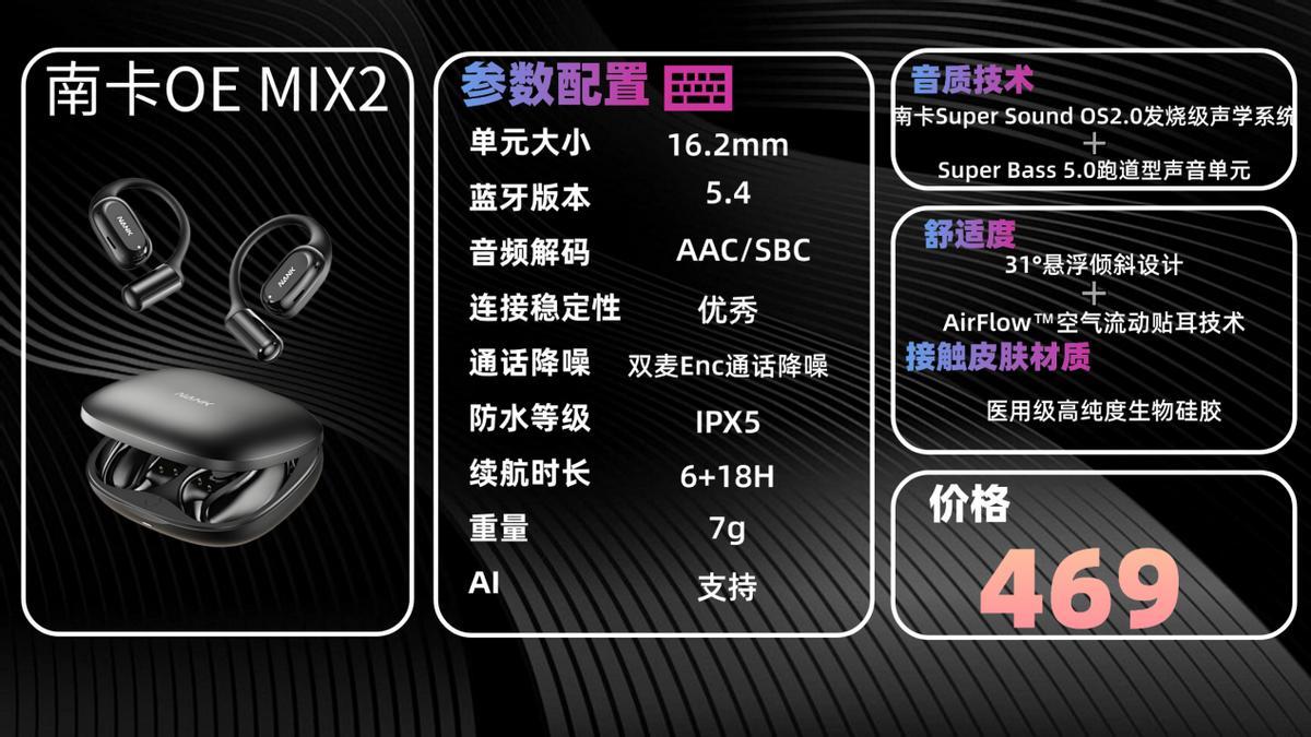 开放式耳机什么牌子好一点？2026年开放式耳机排行榜10强推荐