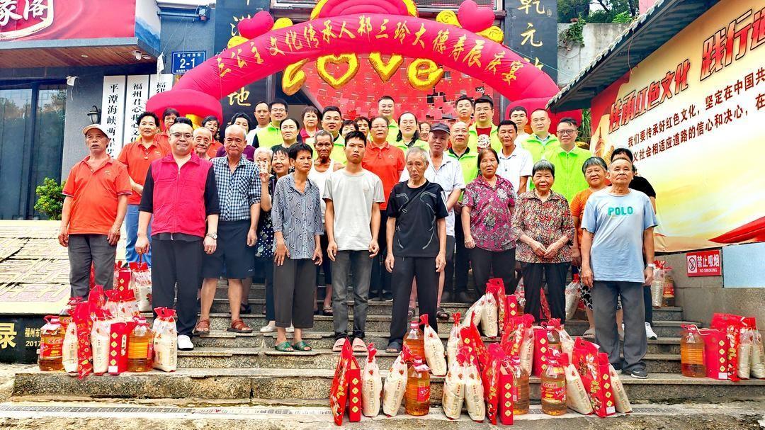 福延公益退役军人志愿者服务总队开展重阳节慰问 温暖千余名老人