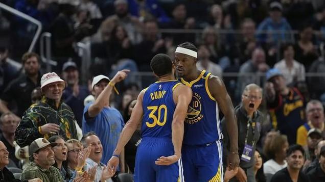 库里29+5+13创5记录！格兰姆斯44+6 杰克逊42+4