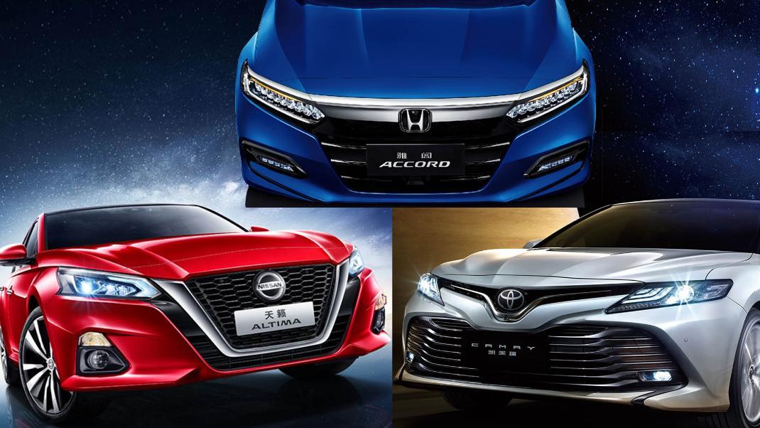被撕掉“遮羞布”的日系三强！日产本田和丰田真不是一个级别的！
