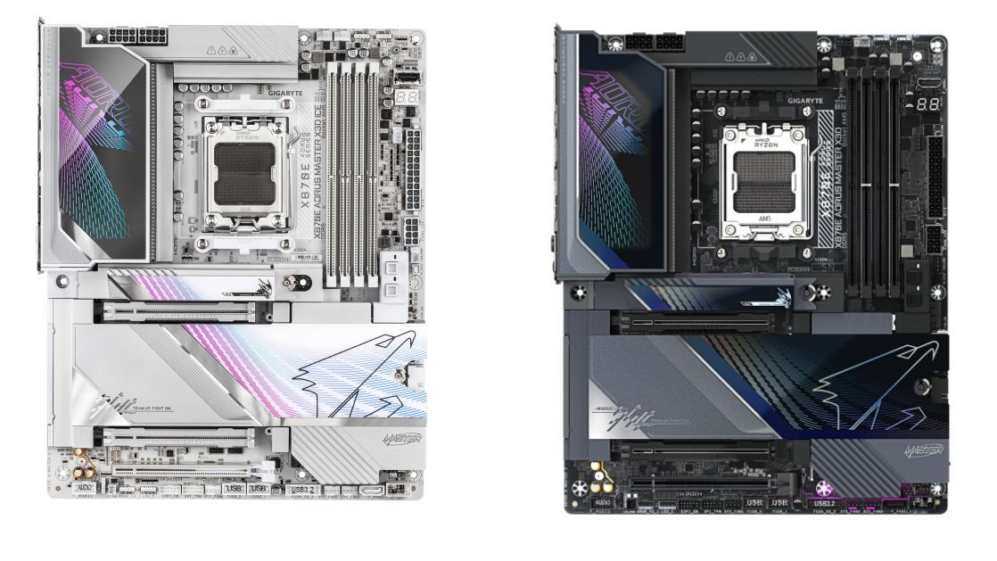 技嘉推出全新X870E X3D系列主板：性能与个性化兼得的理想选择