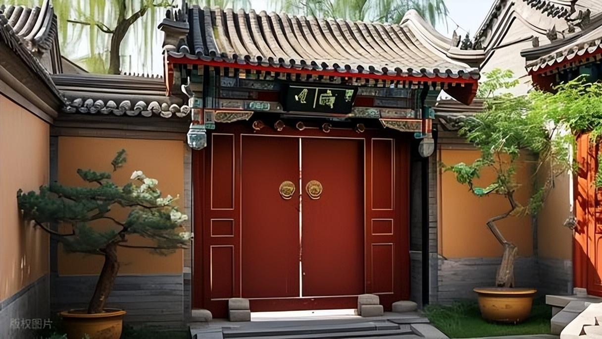 入户门怎么选择才正确？易学者杨道明揭秘自建房别墅入户大门挑选