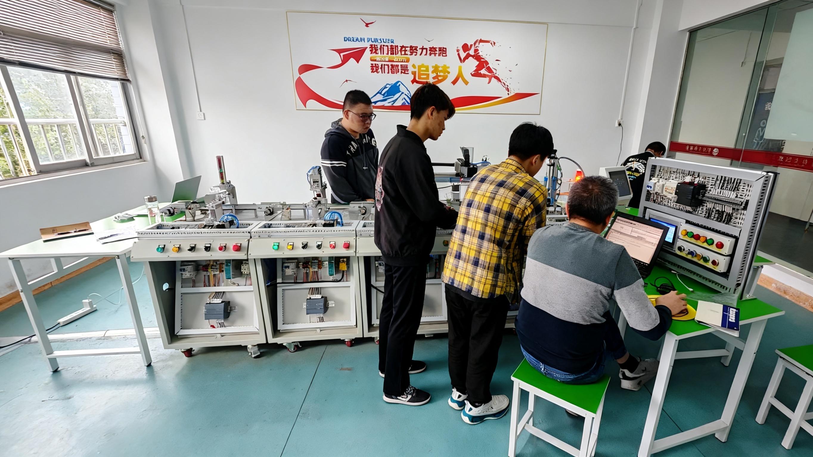 项目实训谁家强：武汉工业机器人培训机构实战课程排行榜