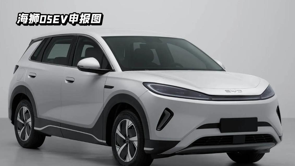 不比元PLUS贵？比亚迪海狮05EV批发价曝光，采用后驱+五连杆