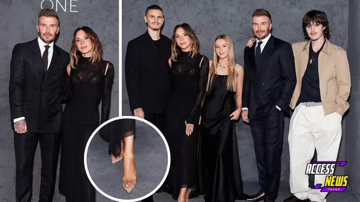 贝克汉姆家族兄弟阋墙实录：当旧爱成为弟媳的豪门伦理剧