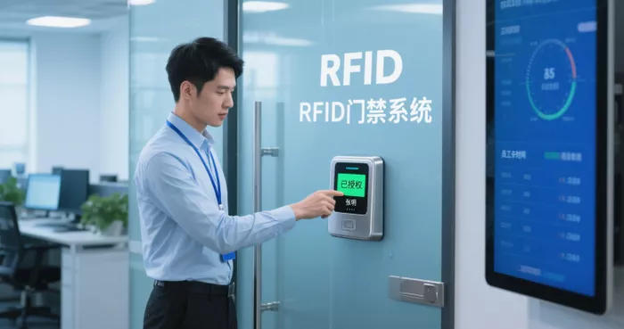 基于RFID技术门禁考勤应用