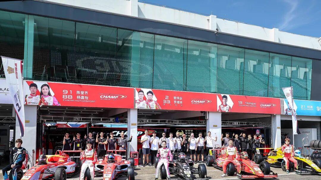 巅峰对决东望洋，凯飞车队陈誉齐F4世界杯首秀展锋芒