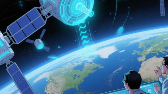 量子通信卫星组网成功：地外信息传输实现新突破