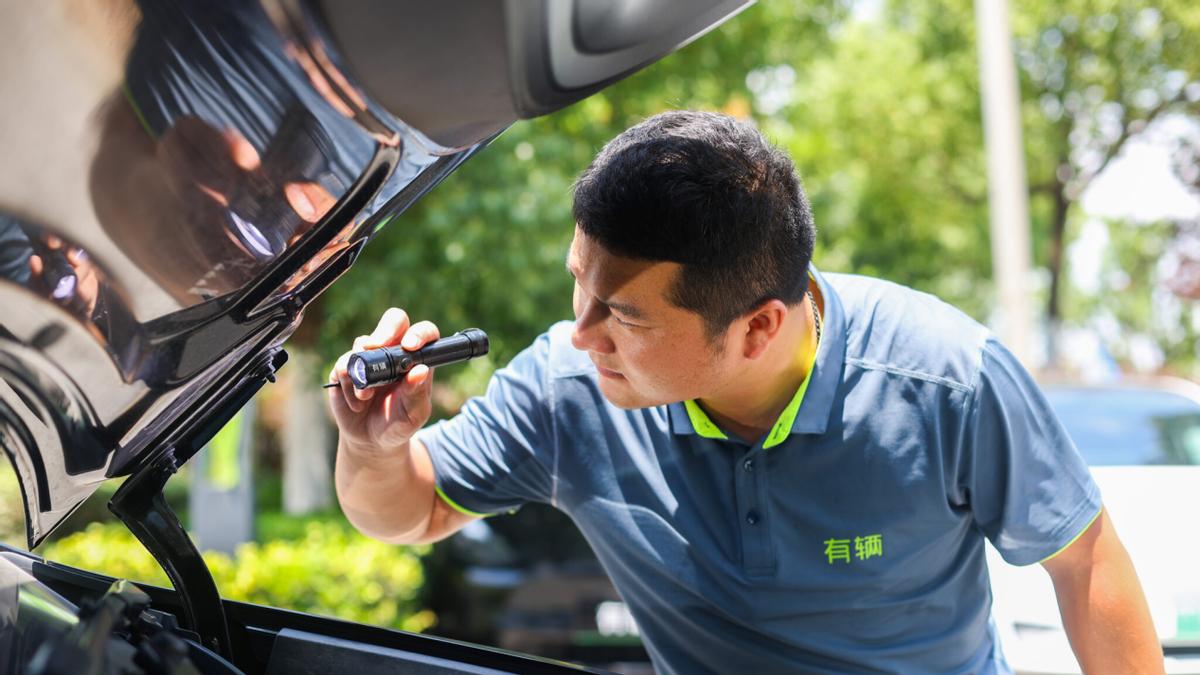 有辆科技展示AI在二手车流通的前沿应用