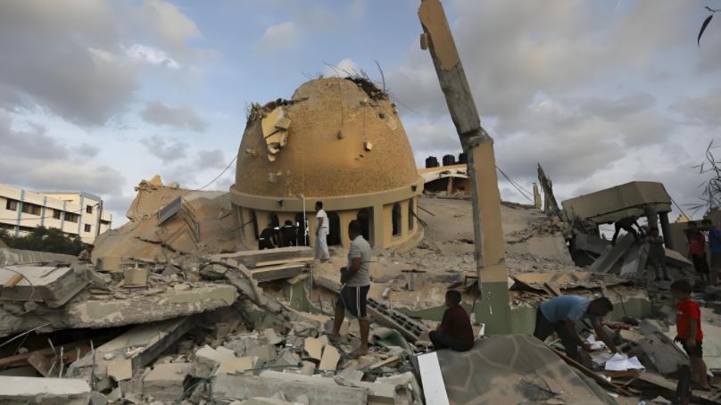 中东战云再起，美军轰炸机群压境 停火协议陷僵局