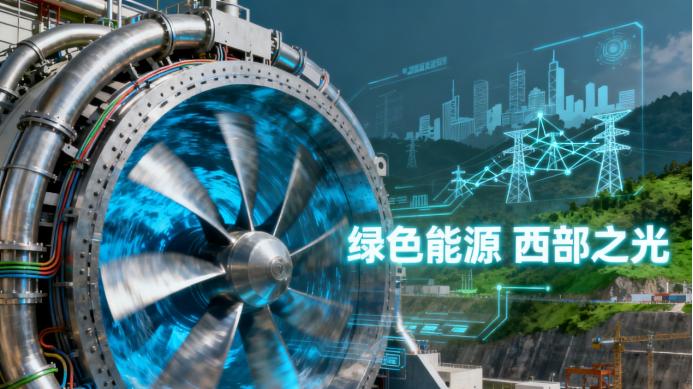 银江水电站刷新世界纪录 清洁能源助力西部开发