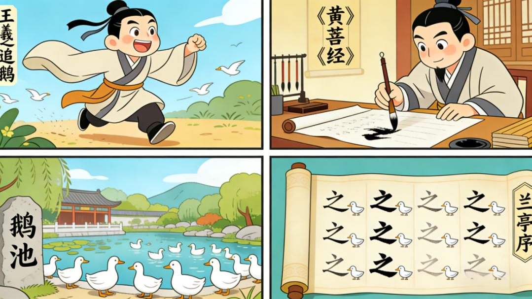 书圣与鹅的传世奇缘