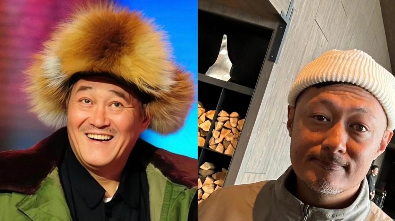 这是余文乐？这下谁能分清到底是赵本山还是陈冠希了