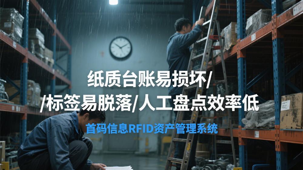 告别资产丢失：盘点时你必须知道的痛点与智能解决方案
