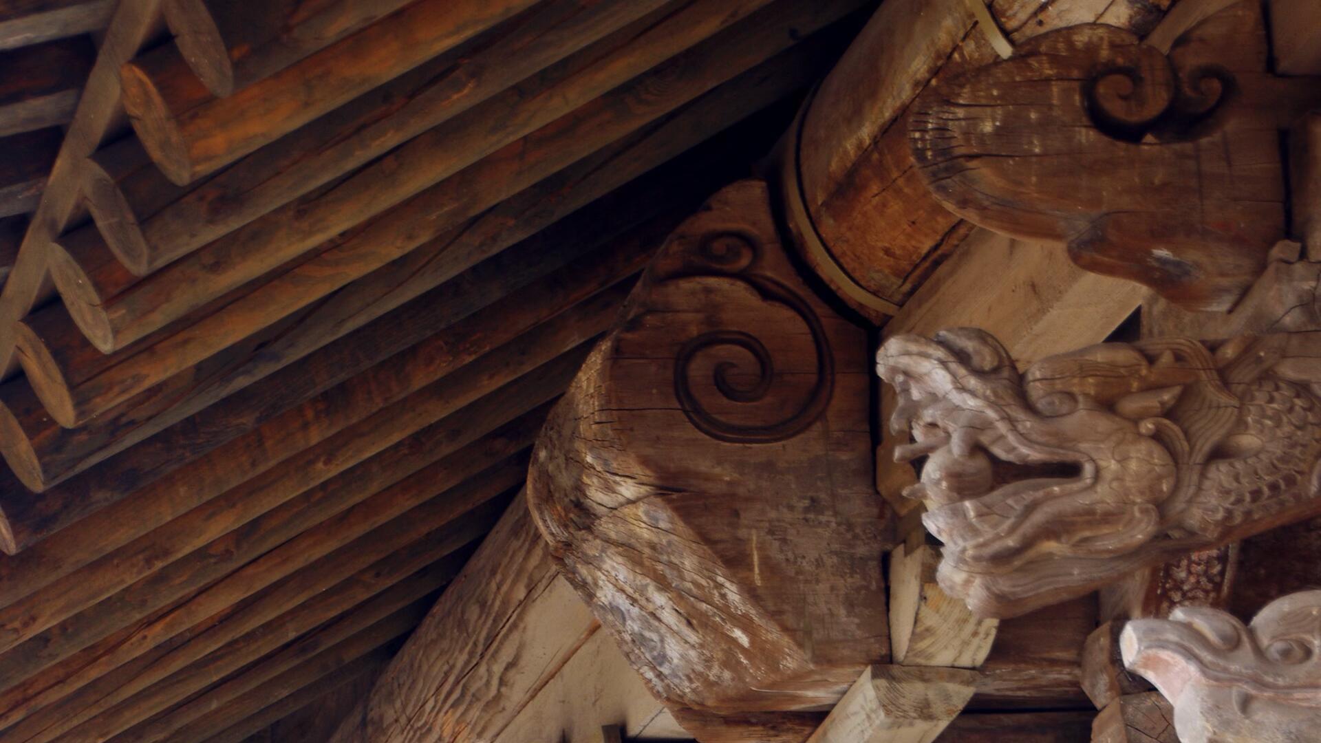 全国文保修缮完工，济源二仙庙，惊艳出圈