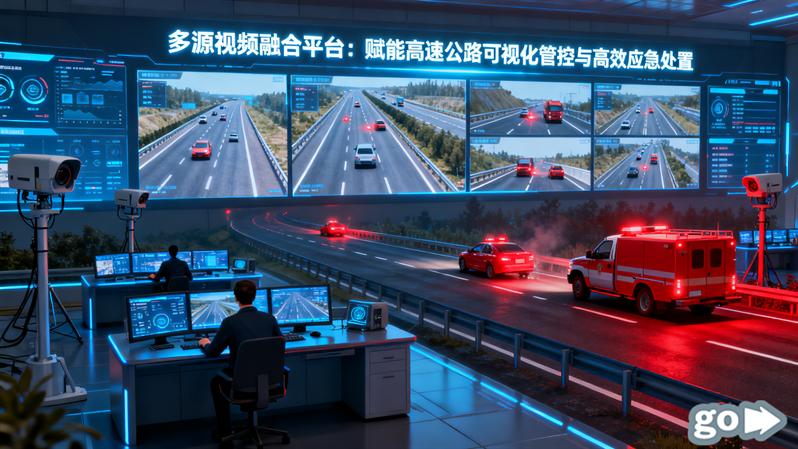 多源视频融合平台：赋能高速公路可视化管控与高效应急处置