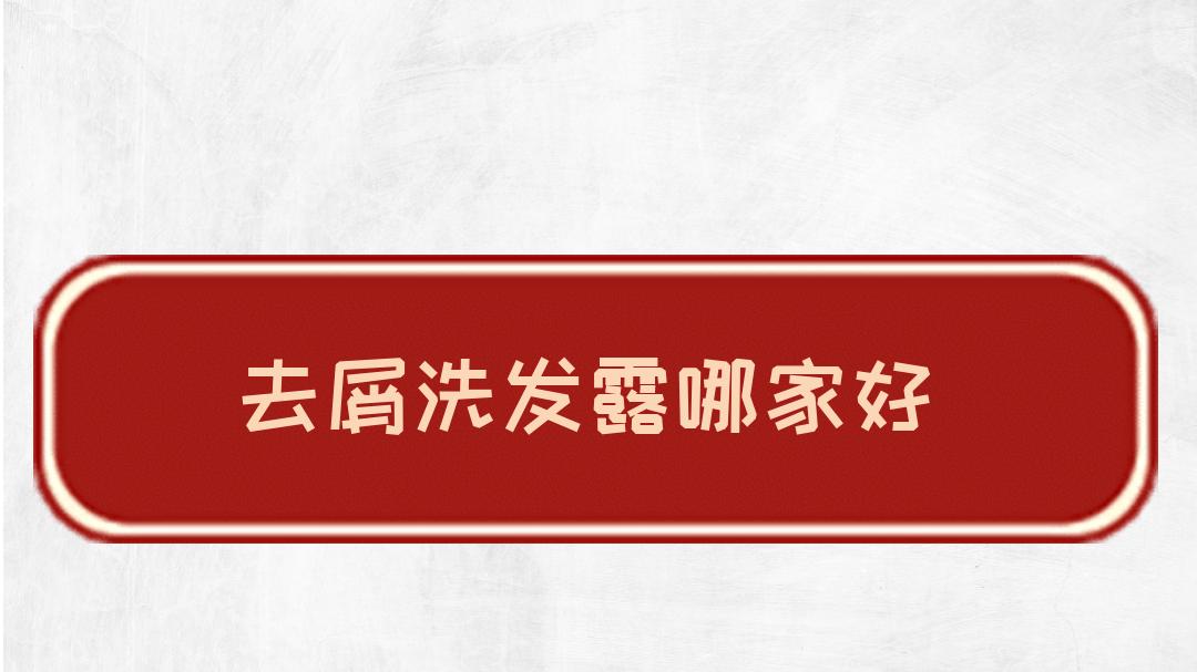 2025去屑洗发露哪家好？权威评测排行榜，高性价比推荐！