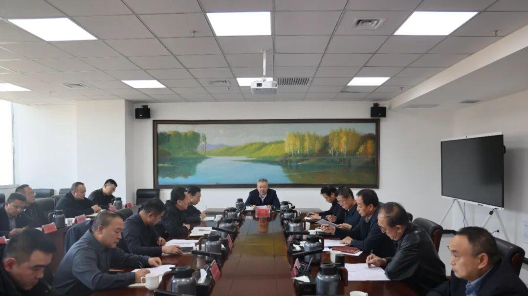 延安高新区召开“113”现代产业体系重点产业链长推进会