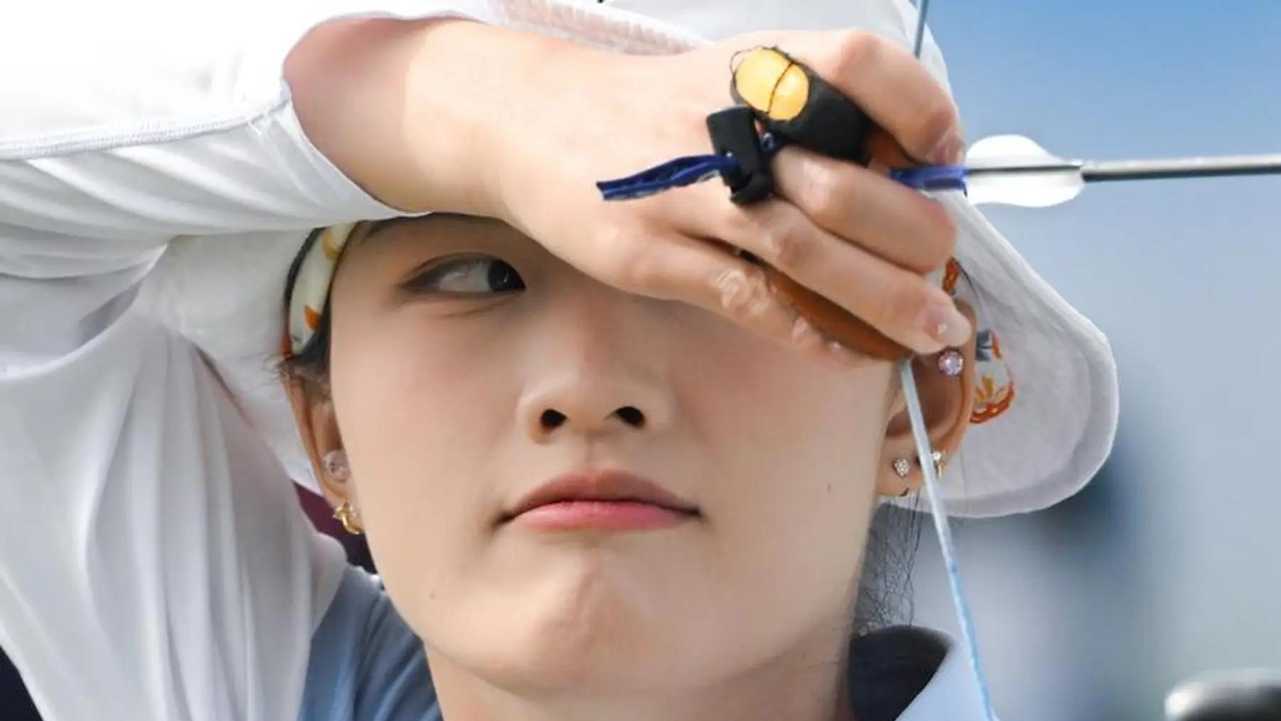 好美的小姐姐！ 全运会射箭项目云南选手李睿引关注